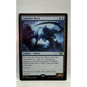 Imposter Mech Commander: Kamigawa: Neon Dynasty Regular